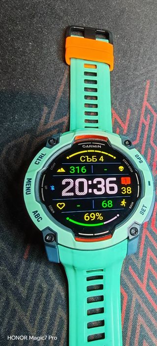 GARMIN Instinct 3 Amoled 50 mm.