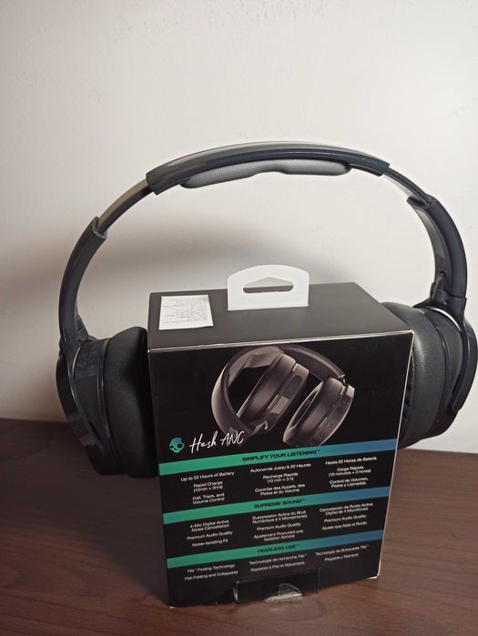 Căsti SkullCandy Hesh ANC cu bluetooth, noise cancelling