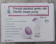 Pompă electrică pentru sân+cadou