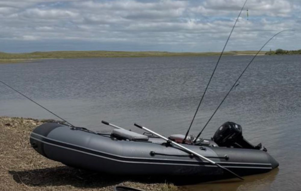 Продам лодку в хорошем, почти новом состоянии Таймень НДНД 3600