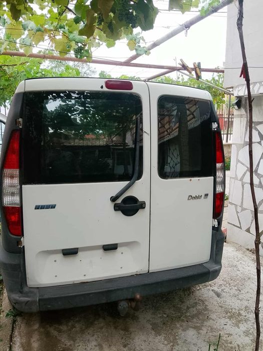 Fiat Doblo-на части