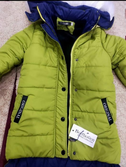 Продам зимнюю куртку детскую за 6 тыс тг