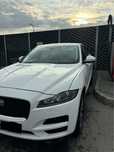 Jaguar F Pace. An 2018 2000 diesel