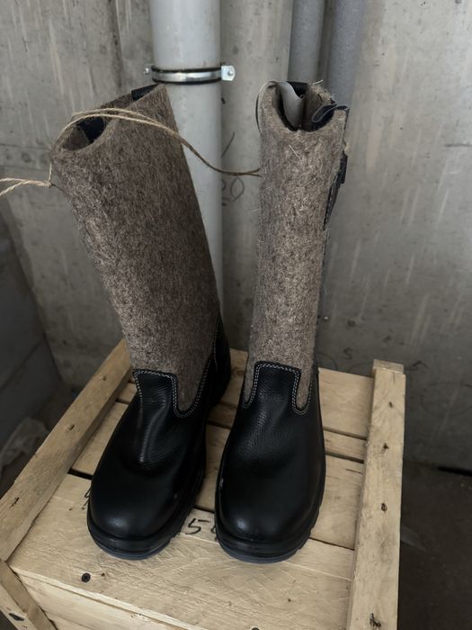 Сапоги зимние рабочие