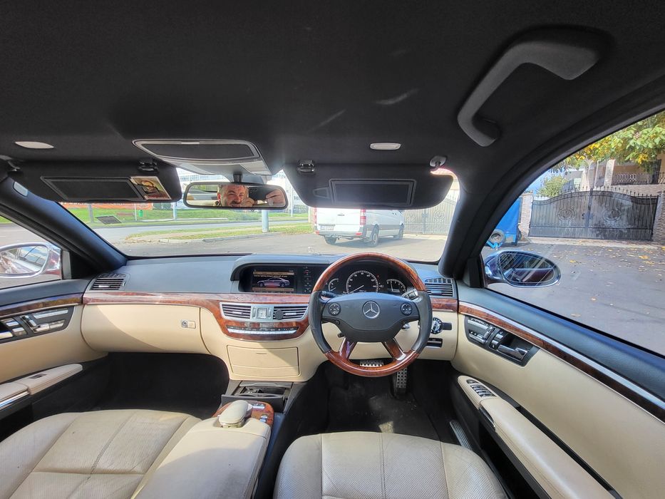 Mercedes S320 CDI 3.0 DIESEL V6 OM 642  AN 2008 Bi-Xenon Ventilatie.