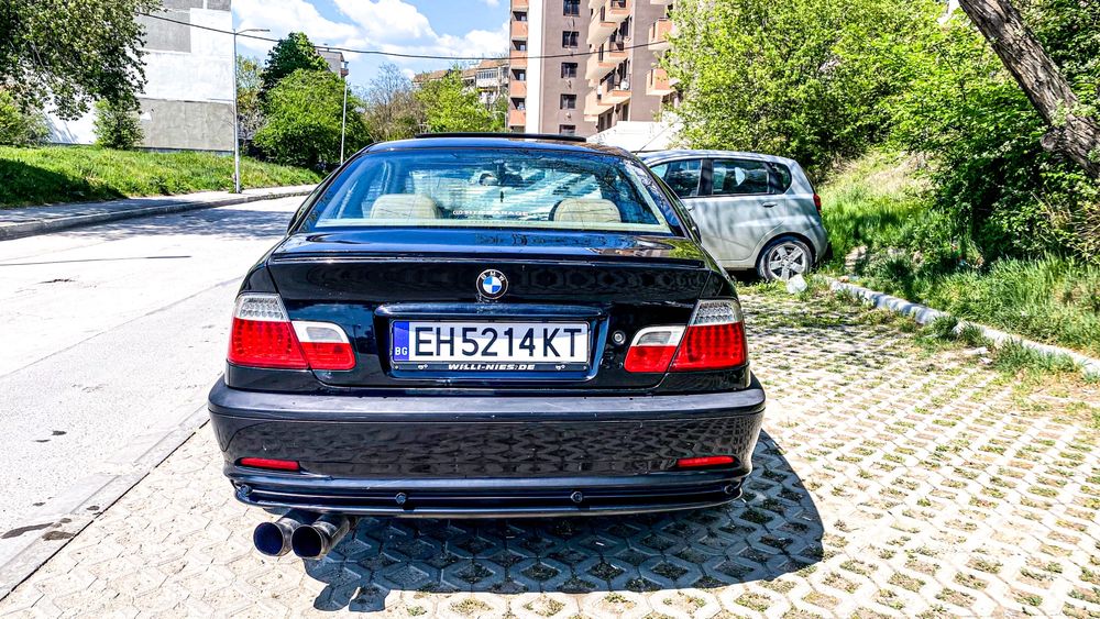 BMW 320ci с газ