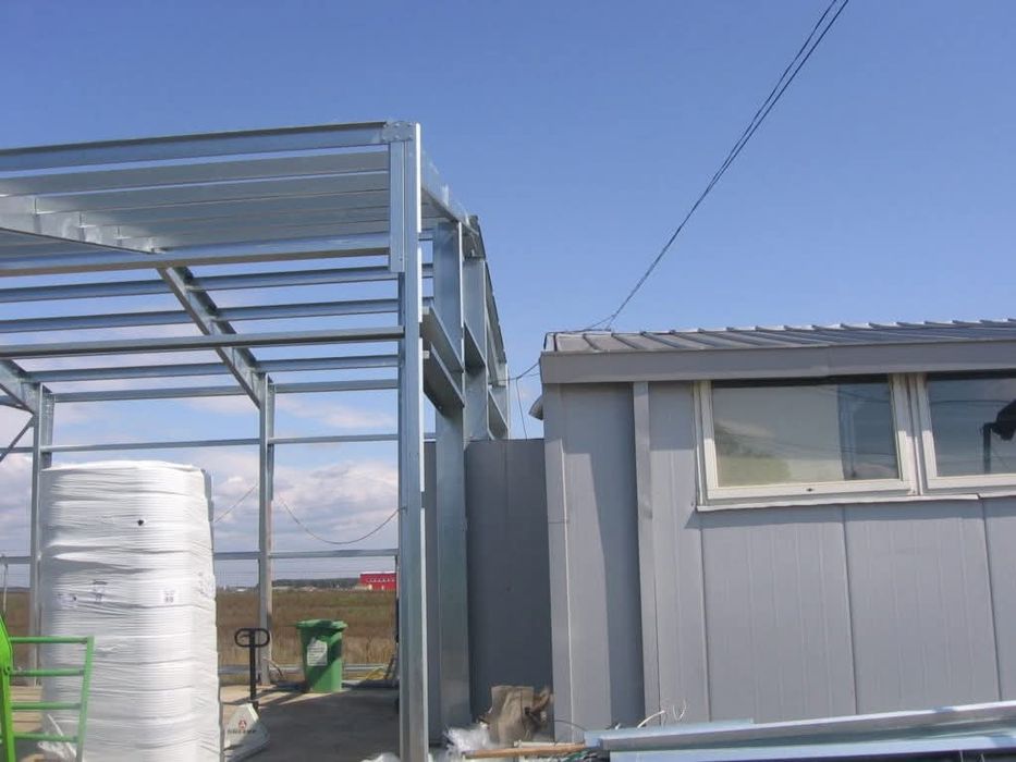 Hala etajată pentru birouri, daca și tu vrei una contactează-ne.