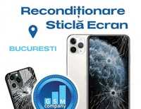 Geam Ecran iPhone 13 | 13 Mini Reconditionare STICLA DISPLAY
