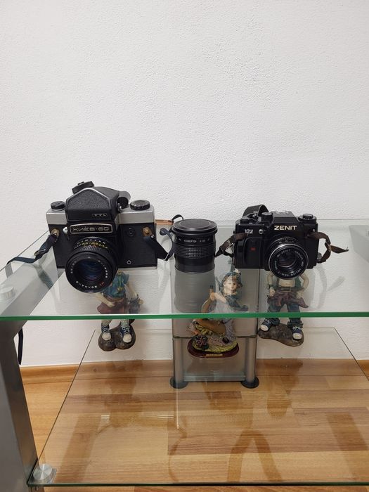 Aparat foto KIEV 60  ZENIT 122