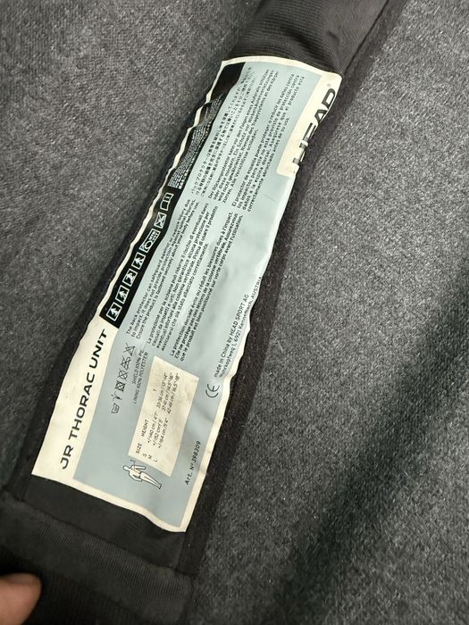 Protectie coloana spate moto atv bike