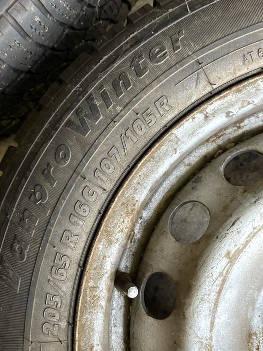 Jante 205/65/16c de Sprinter.