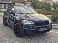 BMW X6 3.0D 256Cp,M-Pack,Plasme,FullLed,Trapa,HarmanKardon,Camere360