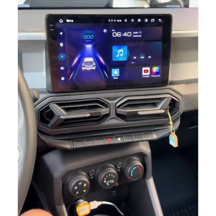 Dacia Duster (2024+) Android Мултимедия/Навигация