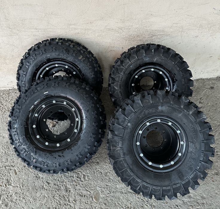 atv beadlock нови джанти комплект