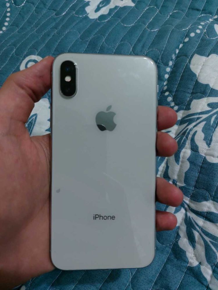 iPhone X белый