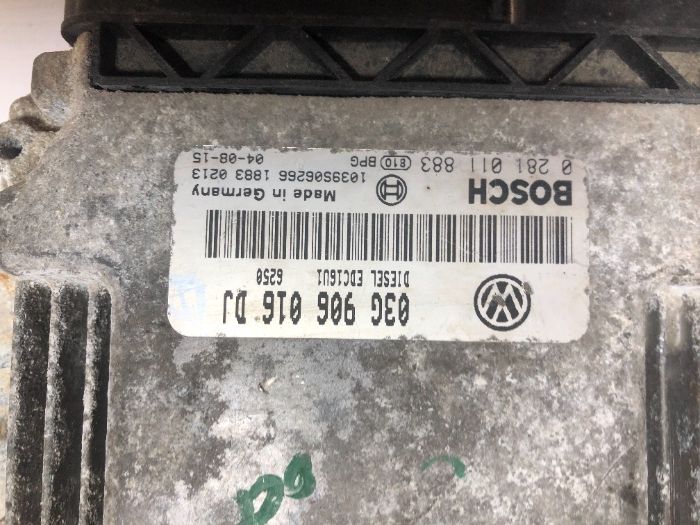 ECU Calculator motor Skoda Octavia 1.9 tdi 03G906016DJ EDC16U1 BJB