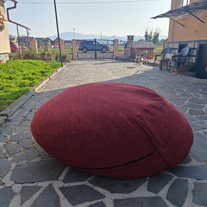 Puf fotoliu 2 bucăți diferite