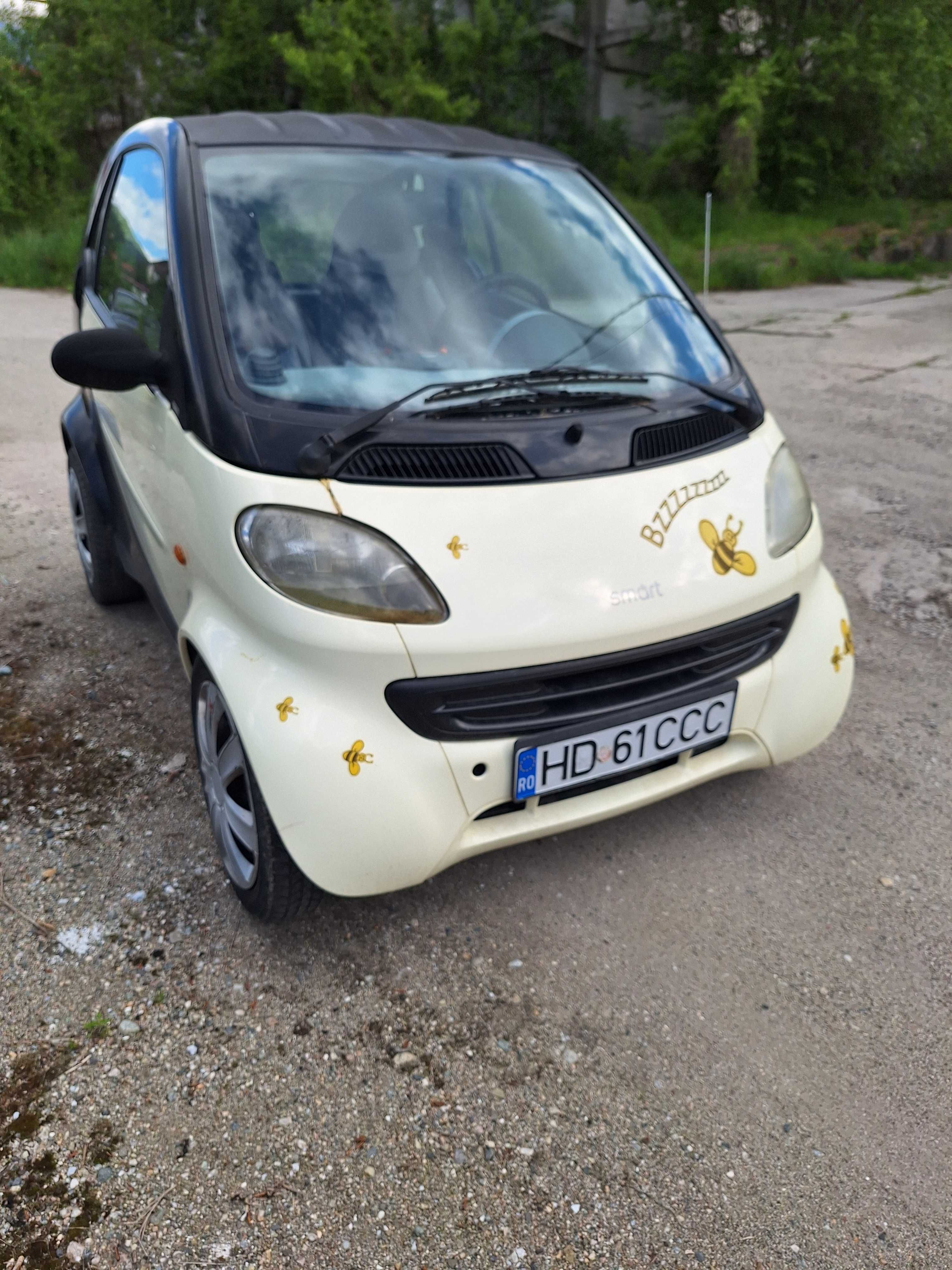 Vand smart fortwo, an 2002 ,140000km