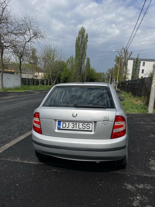 Vand Skoda Fabia