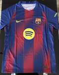 Тениска на FC Barcelona за сезон 25/26 в отлично състояние!