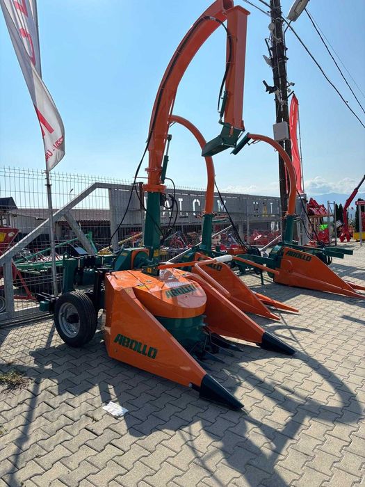 Siloziera tocator siloz 1 rand 2 randuri