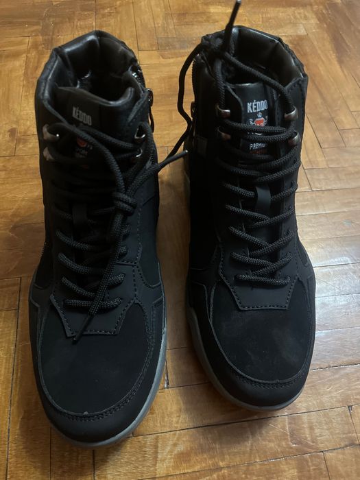 Новые сапоги ботинки теплые Keddo Турция