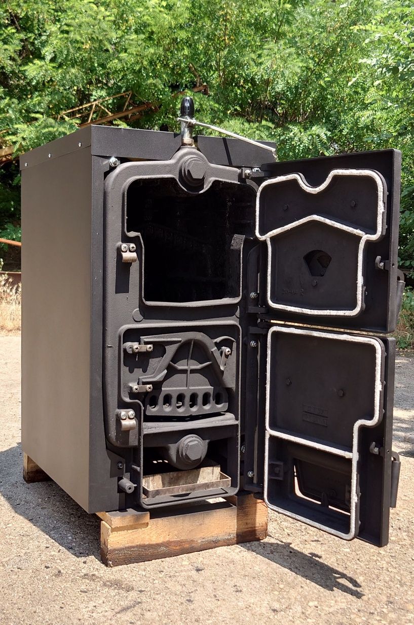 Чугунен котел на твърдо гориво Виадрус/Viadrus U22 Basic, 35 kW
