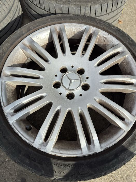 Оригинални джанти за Mercedes E-class w211 5x112