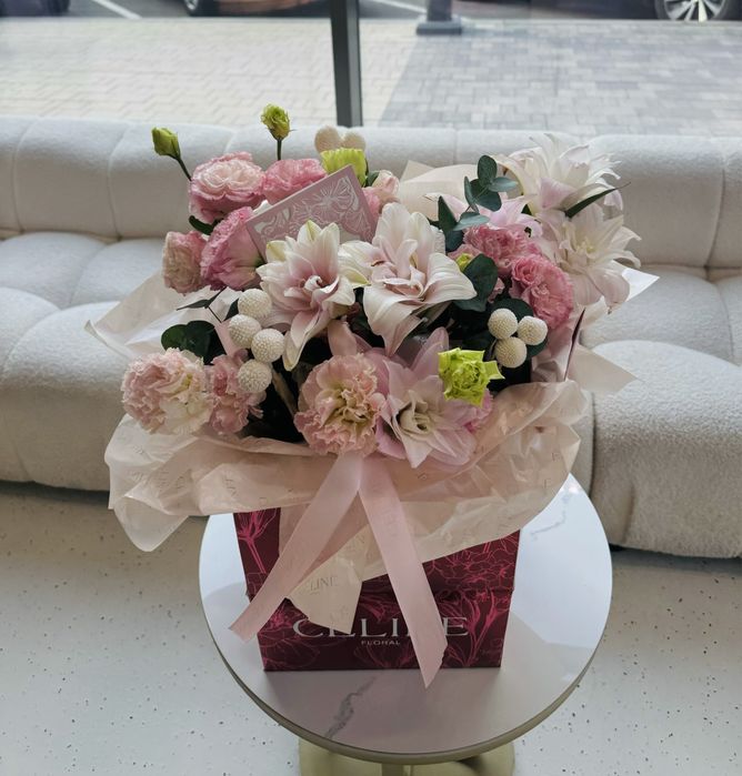 Свежие цветы celine flowers