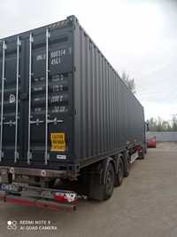 Container Maritim 40 ft High Cube ONE WAY NEW