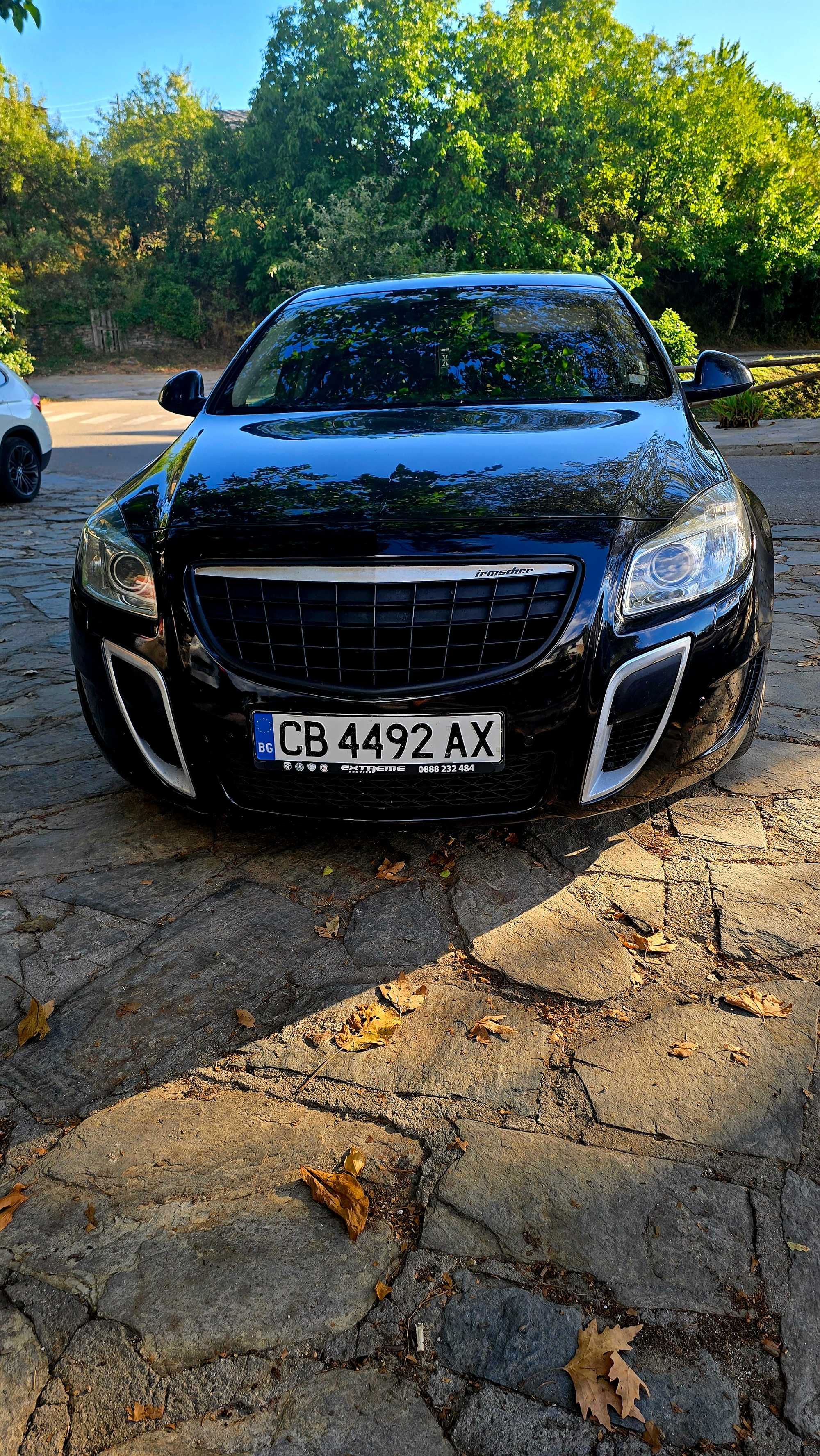 Opel Insignia OPC