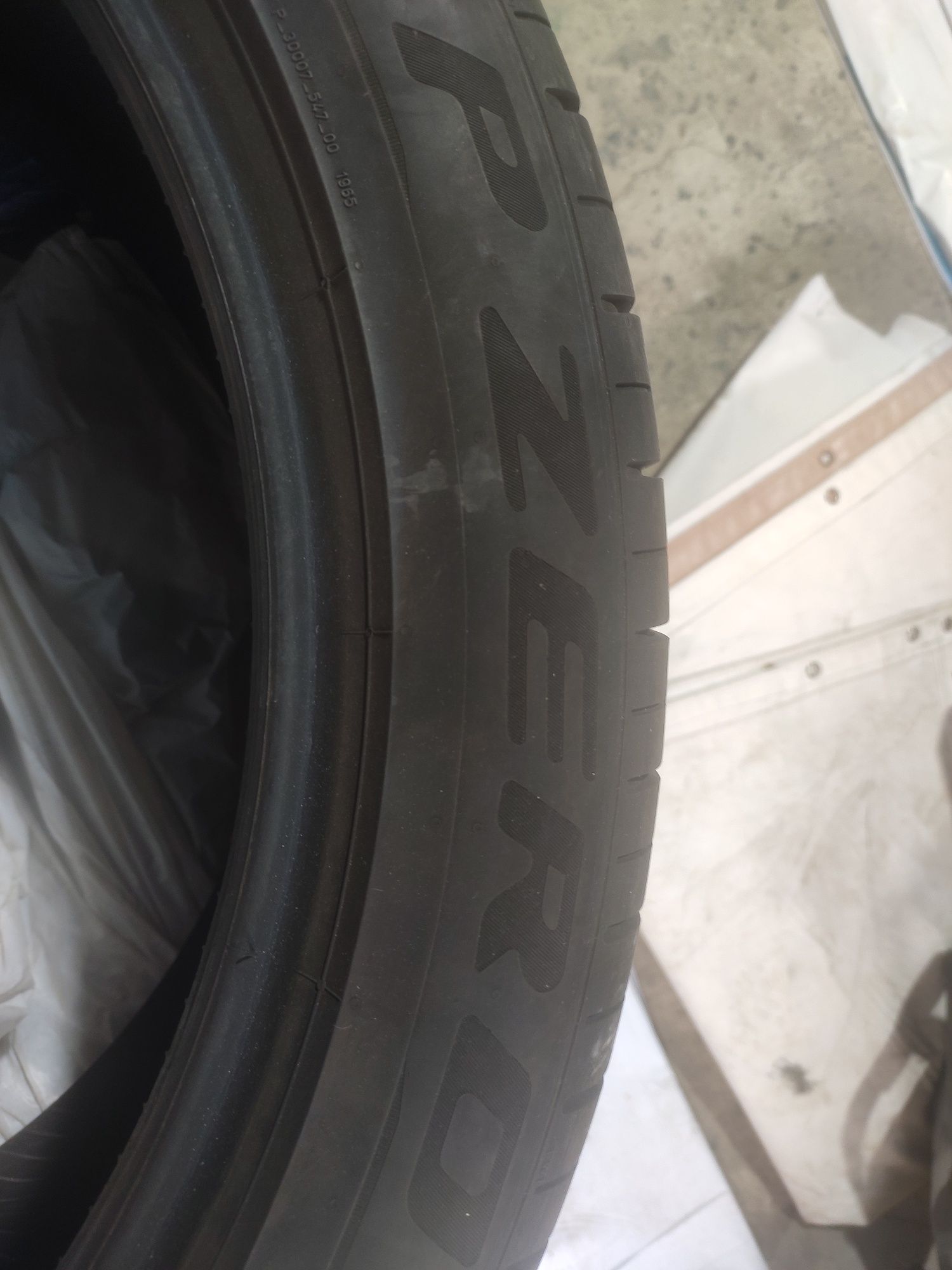 Летни гуми 285/40/21 Pirelli - 4 броя