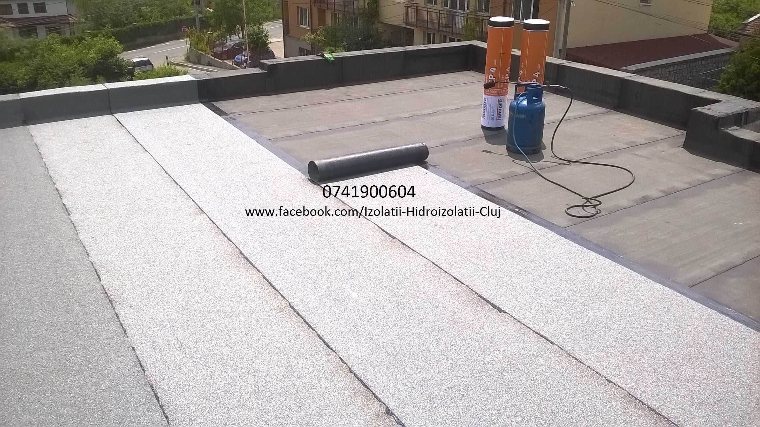 Hidroizolatii acoperisuri cu membrane bituminoase sau EPDM