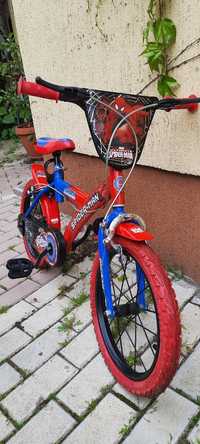 Bicicleta Spiderman