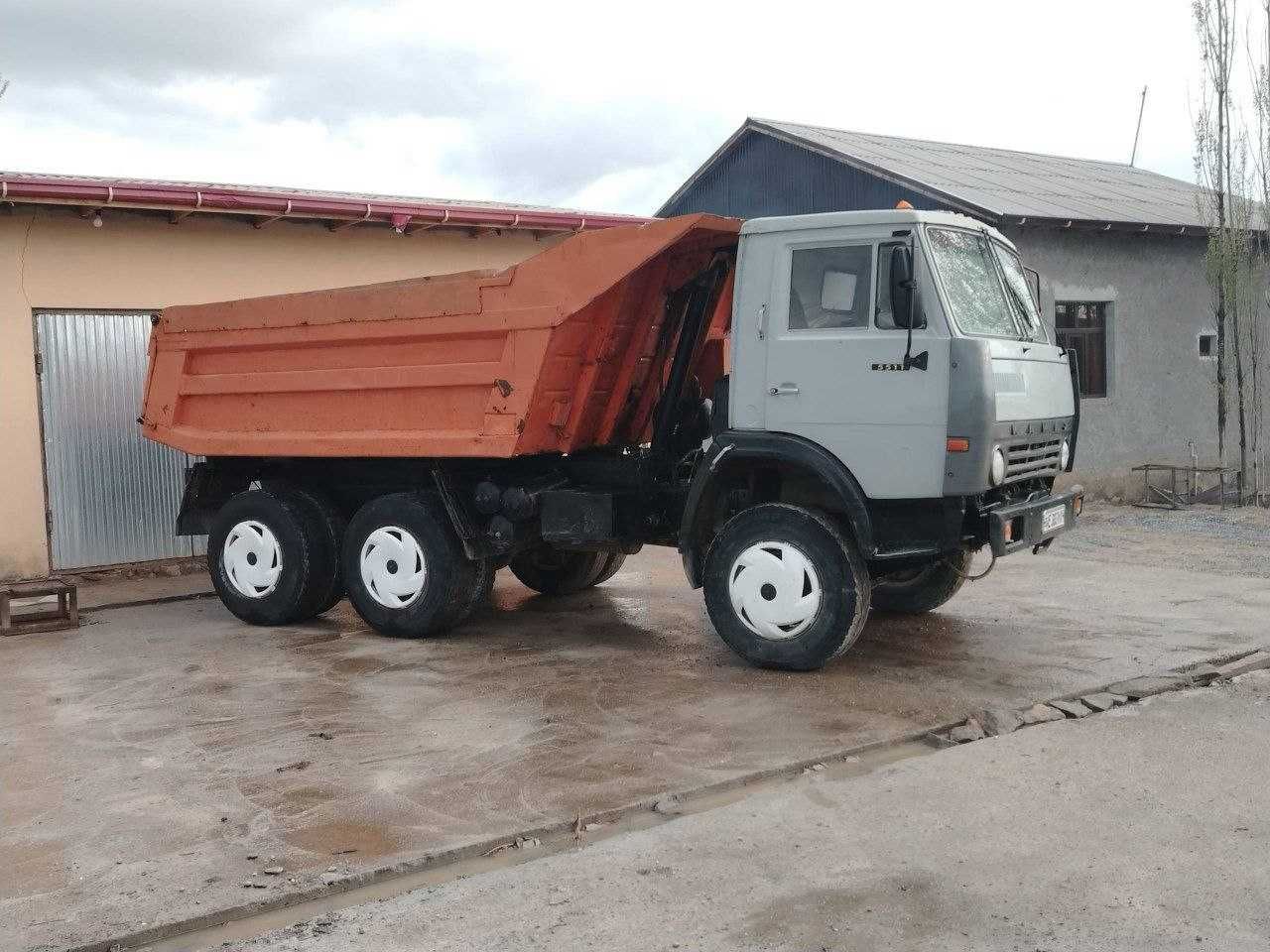 Kamaz sotiladi .