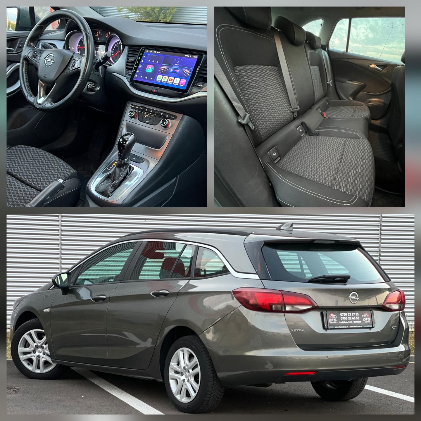 Vand Opel Astra K 1.6 CDTI * LED * fabricatie 2018 impecabila urgent