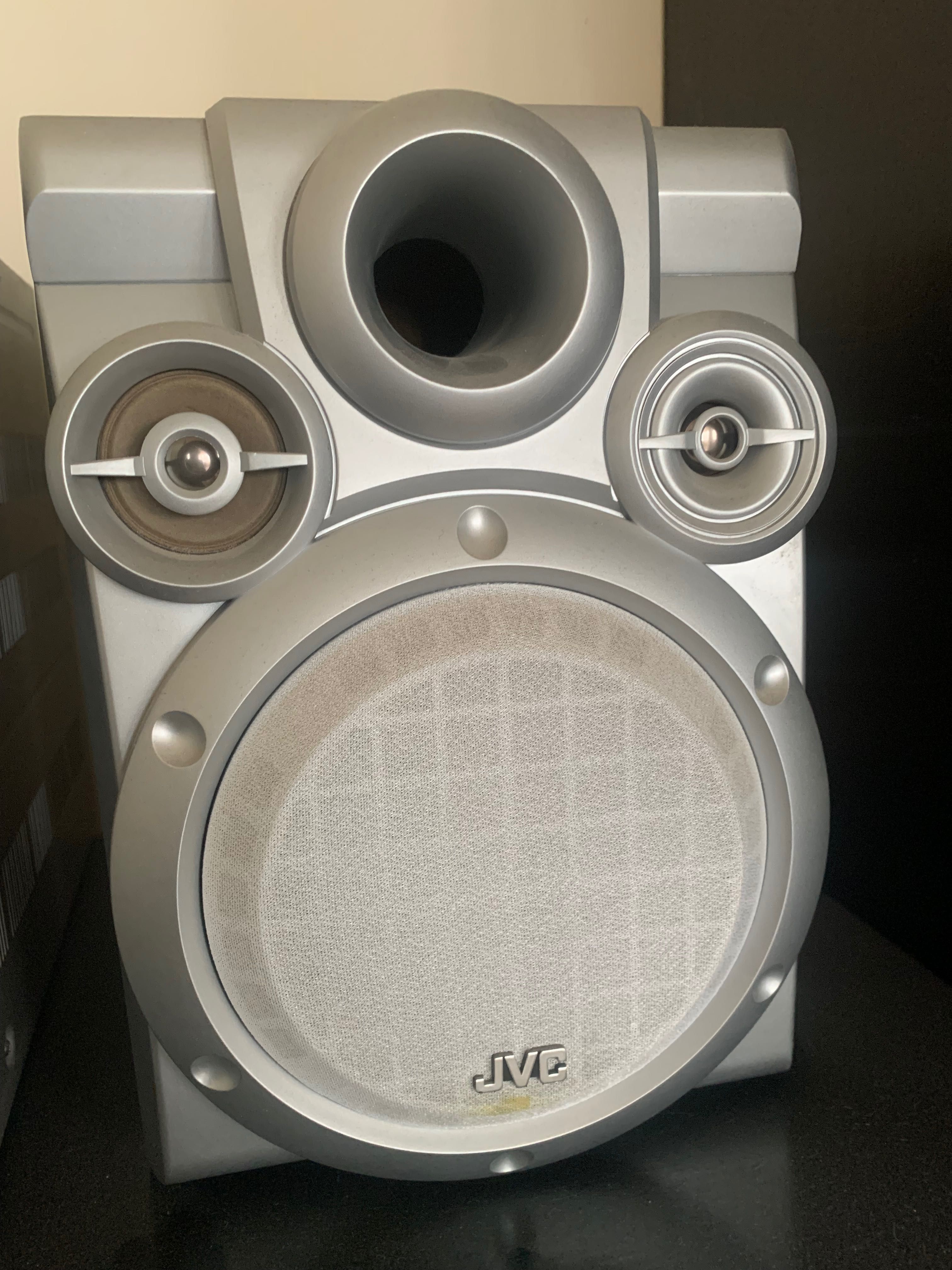 Стерео уредба JVC