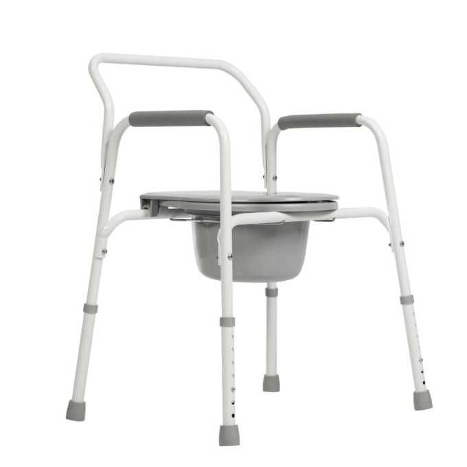 Ortonica стул с санитарным оснащением TU 1 130 серый, белый