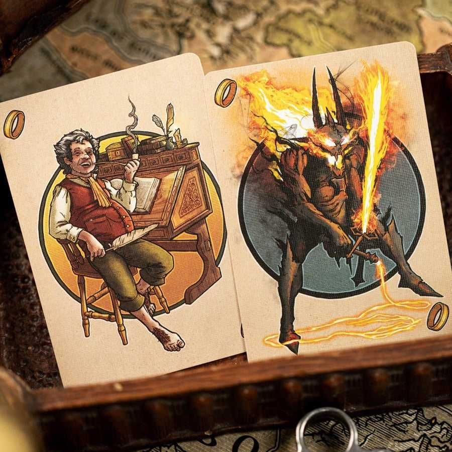 The Fellowship Of The Ring Playing Cards LOTR