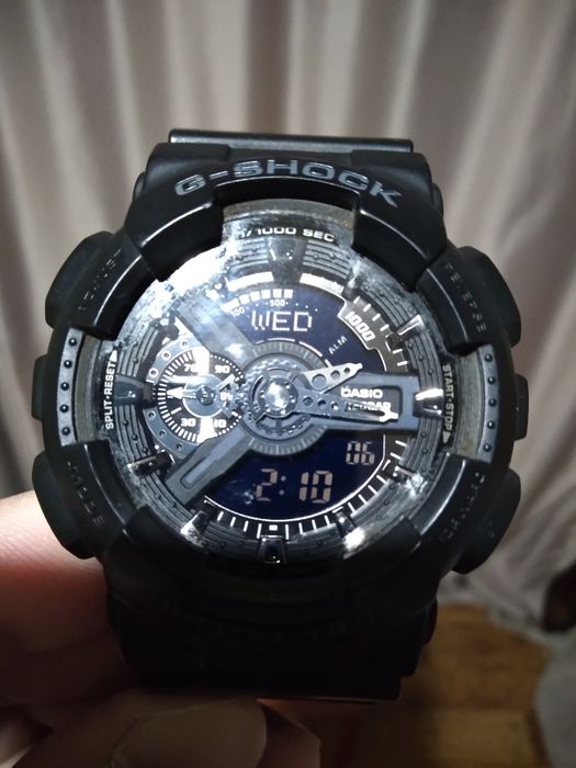Продам часы мужские Casio G shok  оригинальные недорого б/у