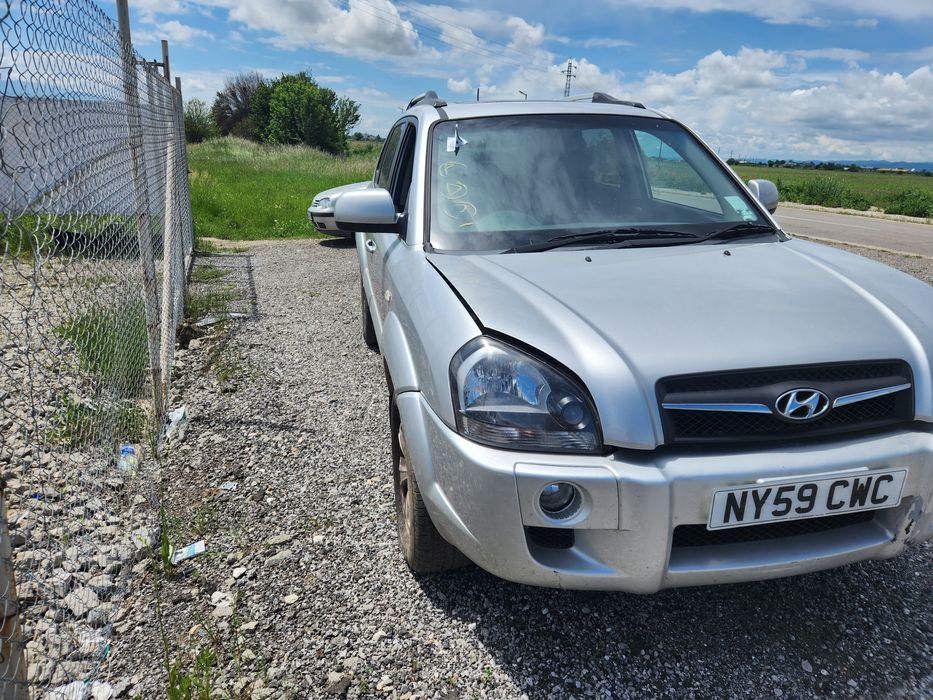 За Части Hyundai Tucson 2.0 crdi 140hp 2009г