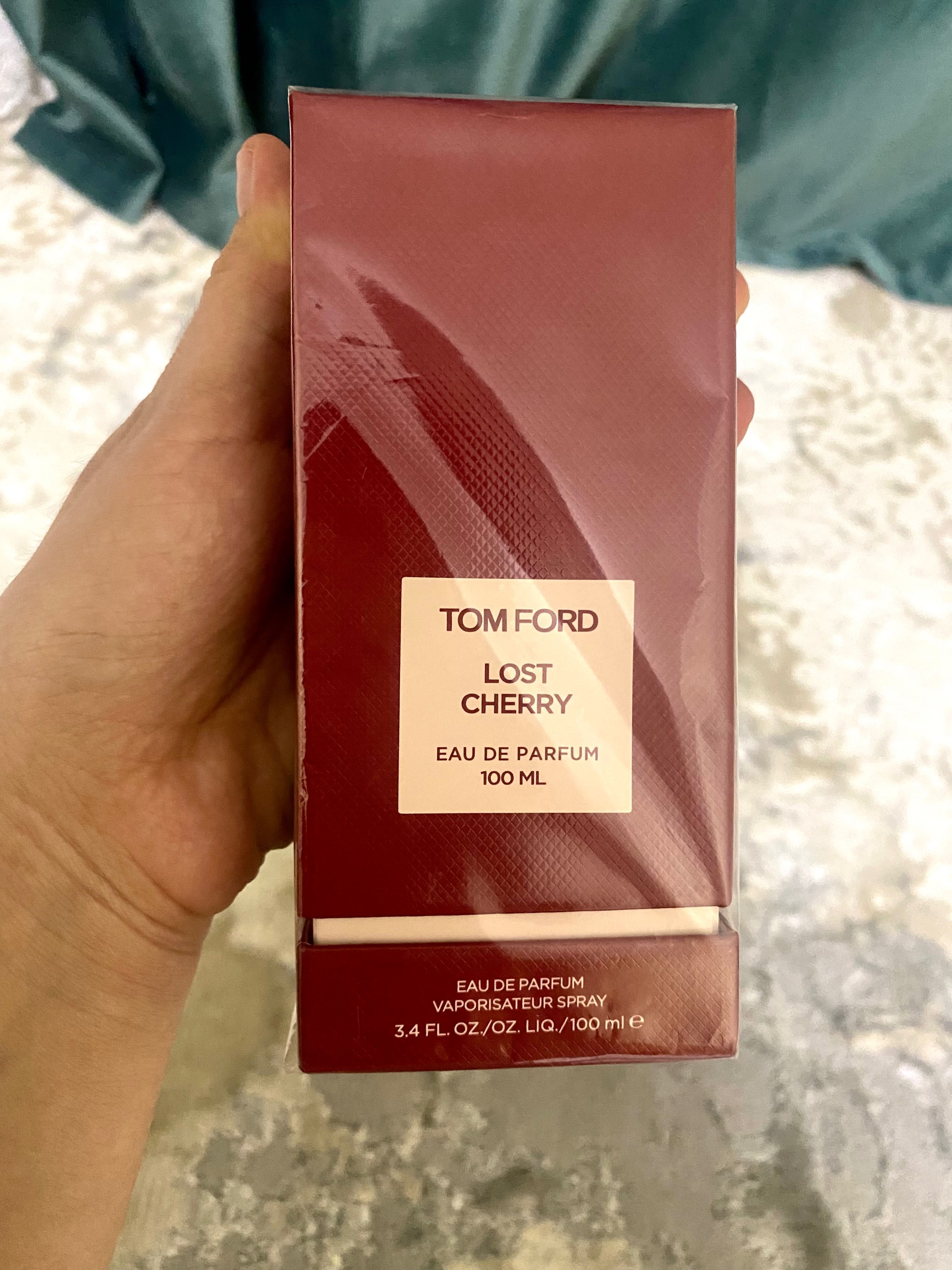 Tom ford( запах lost cherry)