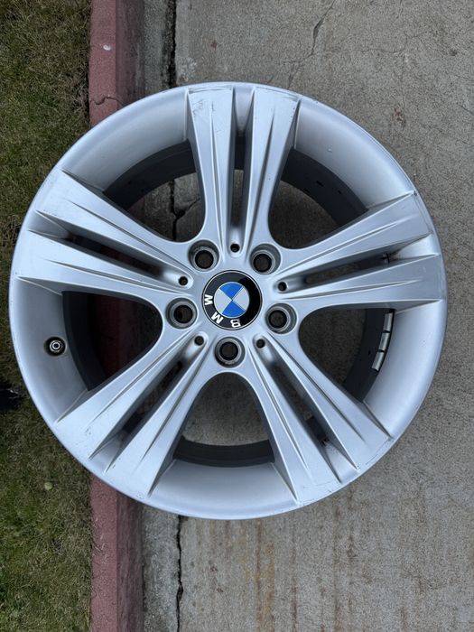 Set 4 jante aliaj 17 5x120 Originale BMW F30 F31 E90