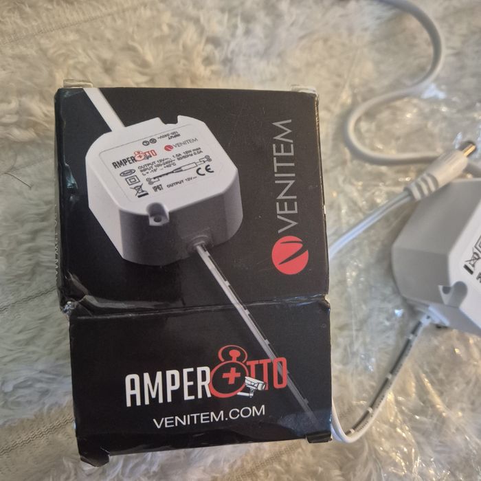 Микро захранване с епоксидна смола