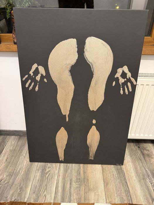 Tablou nud handmade 70x100