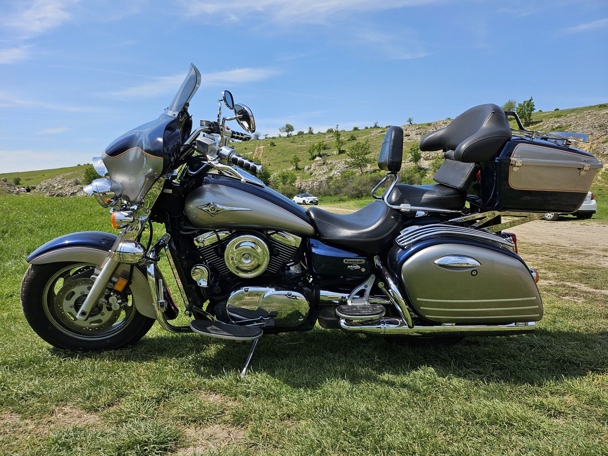 Kawasaki Vulcan VN 1600 Nomad