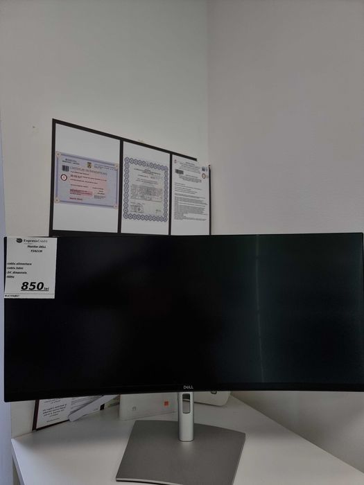 Monitor Ultra Wide DEll P3521W (AG27 b.47354)-Garantie 2 ani