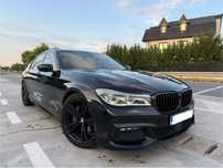BMW 730 d Xdrive M Paket Laser Light Shadow Line 2016 Euro 6 Impecabil