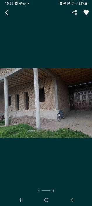 Uy Yashil diyor Gulsaroy kucha  mahallasi Karopka xolatda