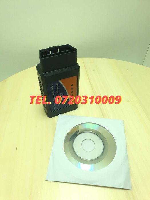 Wifi Elm 327 Odb2 V21 Compatibil Ios